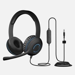 NEW! Cyber Acoustics Over-Ear Headphones Stereo Headset